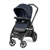 Vista diagonale senza coprigambe - Passeggino Quattro Ruote Peg Perego Book