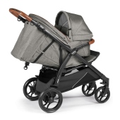Vista con navicella opzionale - Passeggino Quattro Ruote Peg Perego Booklet 50