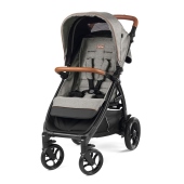 Vista diagonale del passeggino - Passeggino Quattro Ruote Peg Perego Booklet 50