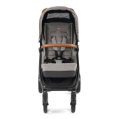 Vista frontale del passeggino - Passeggino Quattro Ruote Peg Perego Booklet 50