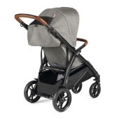 Vista retro del passeggino - Passeggino Quattro Ruote Peg Perego Booklet 50
