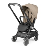 Vista diagonale con seduta fronte genitore - Passeggino Trio Peg Perego City Loop Modular SLK