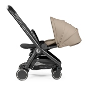 Vista laterale con schienale reclinato - Passeggino Trio Peg Perego City Loop Modular SLK