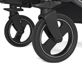Dettaglio delle ruote - Passeggino Gemellare Peg Perego Duette Piroet