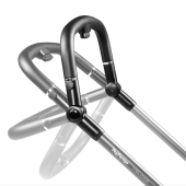 Dettaglio maniglione regolabile - Passeggino Duo Peg Perego Duo Veloce Brio Modular