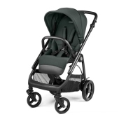 Vista diagonale del passeggino - Passeggino Duo Peg Perego Duo Veloce Brio Modular