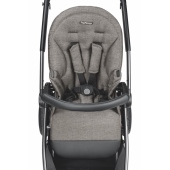 Vista frontale dettaglio seduta - Passeggino Trio Peg Perego GT4 SLK Modular