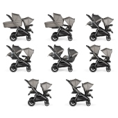 Dettaglio configurazioni - Passeggino Trio Peg Perego GT4 SLK Modular