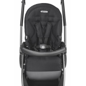 Vista frontale dettaglio seduta - Passeggino Quattro Ruote Peg Perego GT4