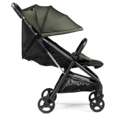 Vista laterale con schienale reclinato - Passeggino Leggero Peg Perego Selfie Plus