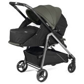 Vista con navicella Kit Pramette opzionale - Passeggino Ultraleggero Peg Perego Tak