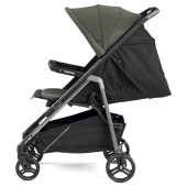Vista con schienale reclinato in posizione nanna - Passeggino Ultraleggero Peg Perego Tak
