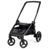 Vista frontale del telaio - Passeggino Quattro Ruote Peg Perego Team