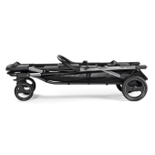 Vista del telaio chiuso - Passeggino Gemellare Peg Perego Triplette Piroet
