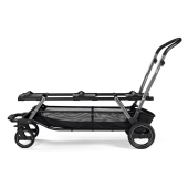 Vista laterale del telaio - Passeggino Gemellare Peg Perego Triplette Piroet