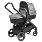 Vista con la seduta in configurazione navicella - Passeggino Duo Peg Perego Unico