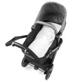 Vista della navicella con materassino incluso - Passeggino Duo Peg Perego Unico