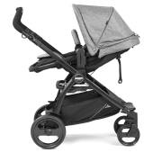 Vista della seduta reclinata - Passeggino Duo Peg Perego Unico
