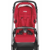 Dettaglio seduta - Passeggino Quattro Ruote Peg Perego Veloce