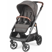 Vista passeggino - Passeggino Trio Peg Perego Veloce Lounge Modular 500