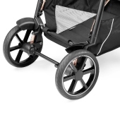 Dettaglio ruote - Passeggino Trio Peg Perego Veloce Lounge Modular Special Edition