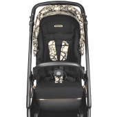 Vista frontale dettaglio seduta - Passeggino Trio Peg Perego Veloce Lounge Modular