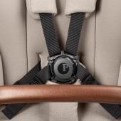 Dettaglio delle cinture di sicurezza - Passeggino Trio Peg Perego Veloce Modular SLK