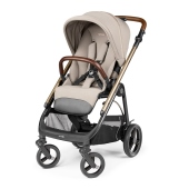 Vista diagonale del passeggino - Passeggino Trio Peg Perego Veloce Modular SLK