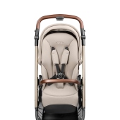 Vista frontale del passeggino - Passeggino Trio Peg Perego Veloce Modular SLK