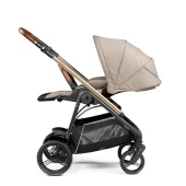 Vista laterale con schienale reclinato - Passeggino Trio Peg Perego Veloce Modular SLK