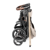 Vista laterale da chiuso - Passeggino Trio Peg Perego Veloce Modular SLK