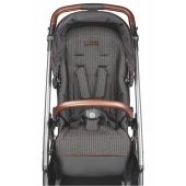 Dettaglio seduta passeggino - Passeggino Trio Peg Perego Veloce SLK Modular 500