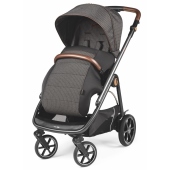 Vista passeggino con coprigambe - Passeggino Trio Peg Perego Veloce SLK Modular 500