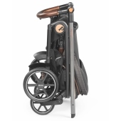 Vista passeggino da chiuso - Passeggino Trio Peg Perego Veloce SLK Modular 500