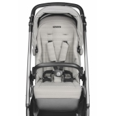 Vista passeggino dettaglio seduta - Passeggino Trio Peg Perego Veloce SL Modular