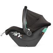 Vista laterale del seggiolino - Passeggino Trio Peg Perego Veloce SLK Modular 500