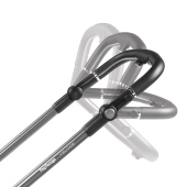 Dettaglio del maniglione - Passeggino Trio Peg Perego Veloce SLK Modular