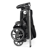 Vista laterale da chiuso - Passeggino Trio Peg Perego Veloce SLK Modular
