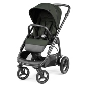 Vista diagonale del passeggino - Passeggino Trio Peg Perego Veloce TC SLK Modular