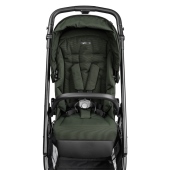 Vista frontale del passeggino - Passeggino Trio Peg Perego Veloce TC SLK Modular