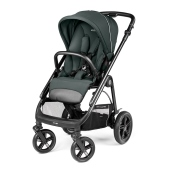 Vista diagonale senza coprigambe - Passeggino Quattro Ruote Peg Perego Veloce TC