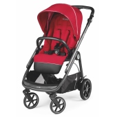 Vista passeggino senza coprigambe - Passeggino Quattro Ruote Peg Perego Veloce