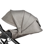 Dettaglio cappottina estesa - Passeggino Trio Peg Perego Vivace Lounge Modular