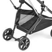 Dettaglio ruote e telaio - Passeggino Trio Peg Perego Vivace Lounge Modular