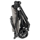 Vista laterale da chiuso - Passeggino Trio Peg Perego Vivace Lounge Modular