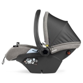 Vista laterale del seggiolino  - Passeggino Trio Peg Perego Vivace Lounge Modular