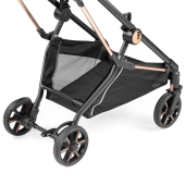Dettaglio ruote e telaio - Passeggino Trio Peg Perego Vivace Lounge Modular Special Edition