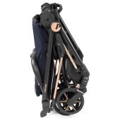 Vista laterale da chiuso - Passeggino Trio Peg Perego Vivace Lounge Modular Special Edition
