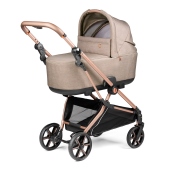Vista della navicella su telaio - Passeggino Trio Peg Perego Vivace Modular Lounge