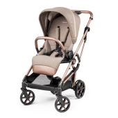 Vista diagonale del passeggino - Passeggino Trio Peg Perego Vivace Modular Lounge